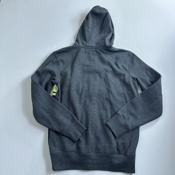 Vintage Ecko UNLTD Hoodie Mens XS‎ Gray Spell Out Logo Full Zip Y2K Casual - Picture 2 of 9